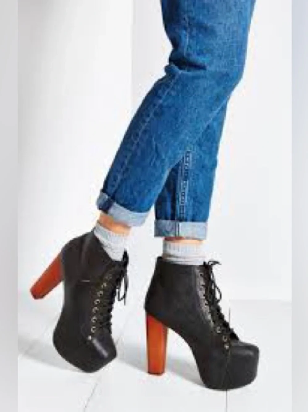 Jeffrey Campbell high platform